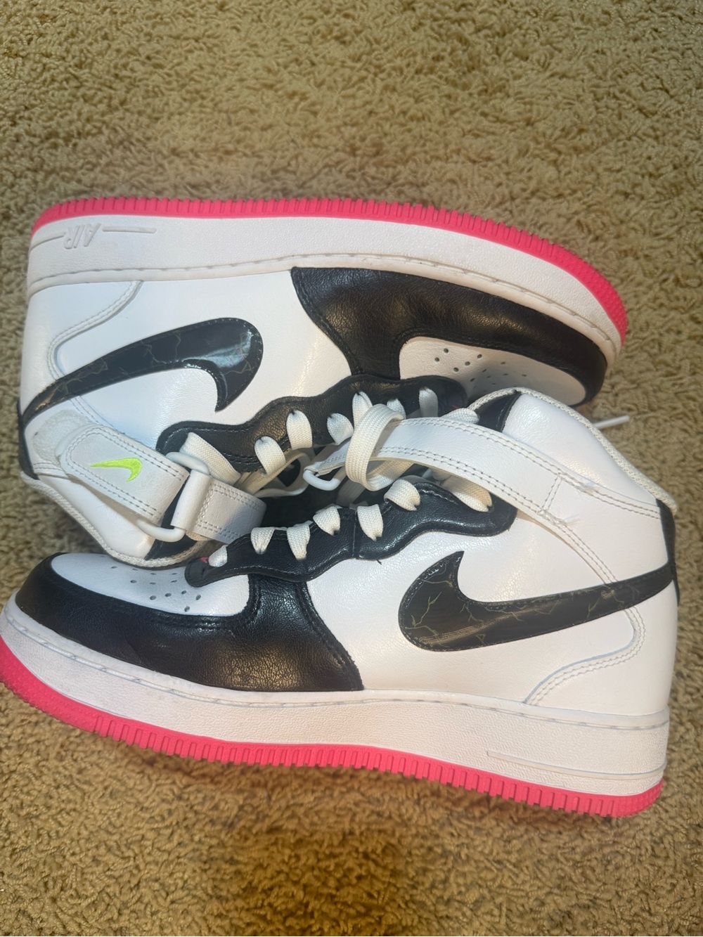Nike High Top Air Force Ones